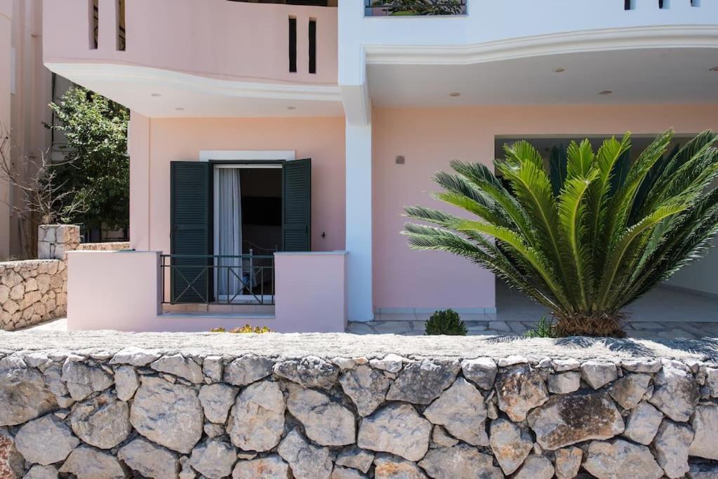 Anna Maria Apartment Lefkáda エクステリア 写真