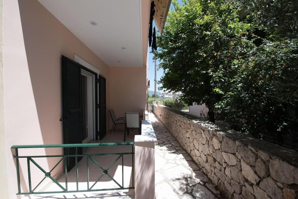 Anna Maria Apartment Lefkáda エクステリア 写真