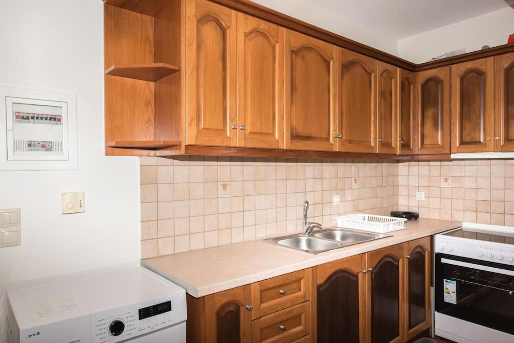 Anna Maria Apartment Lefkáda エクステリア 写真