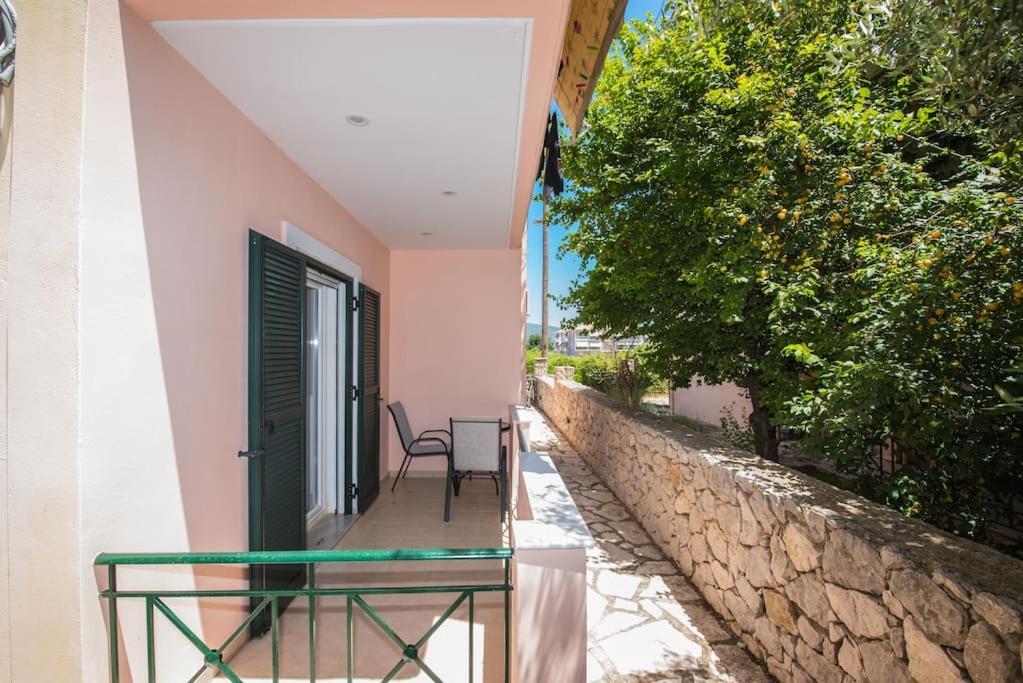 Anna Maria Apartment Lefkáda エクステリア 写真