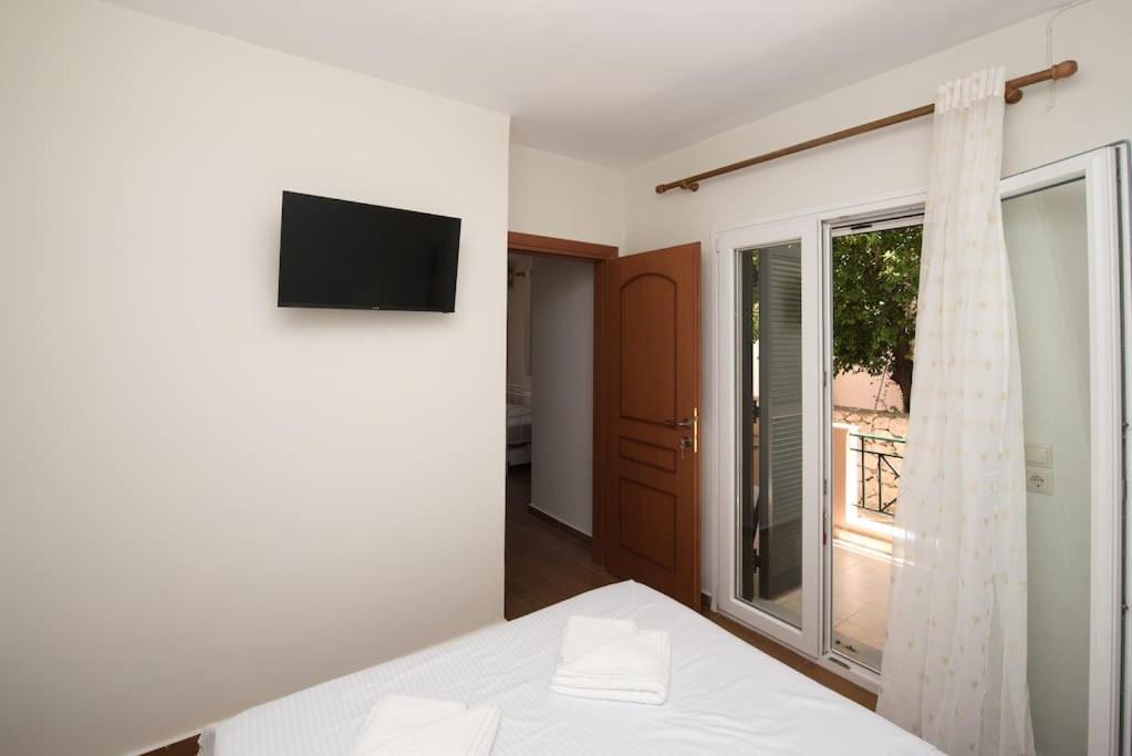 Anna Maria Apartment Lefkáda エクステリア 写真
