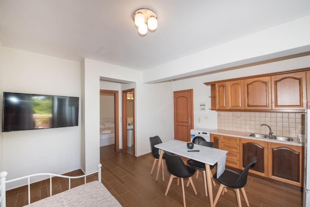 Anna Maria Apartment Lefkáda エクステリア 写真