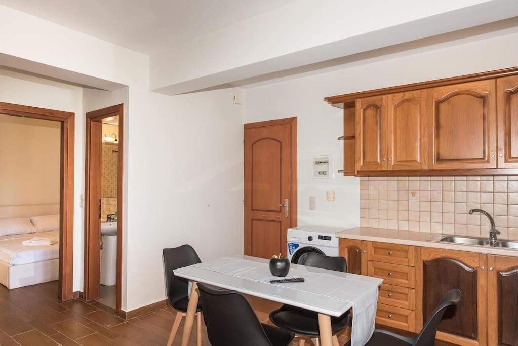Anna Maria Apartment Lefkáda エクステリア 写真