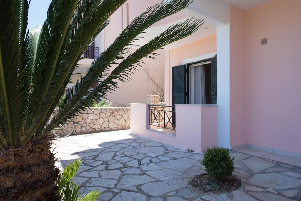 Anna Maria Apartment Lefkáda エクステリア 写真