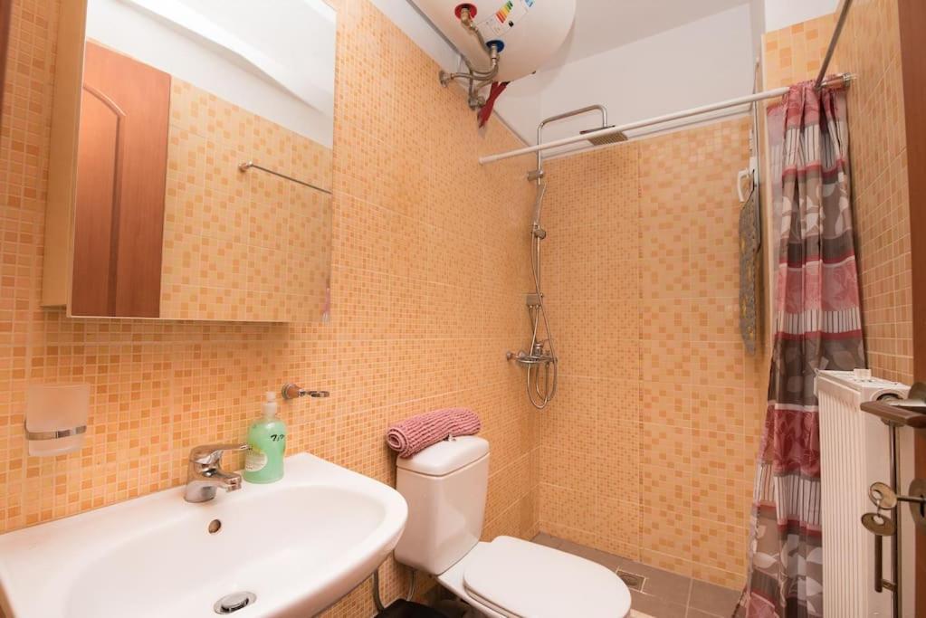 Anna Maria Apartment Lefkáda エクステリア 写真