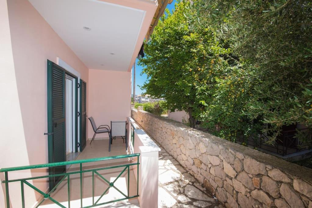 Anna Maria Apartment Lefkáda エクステリア 写真