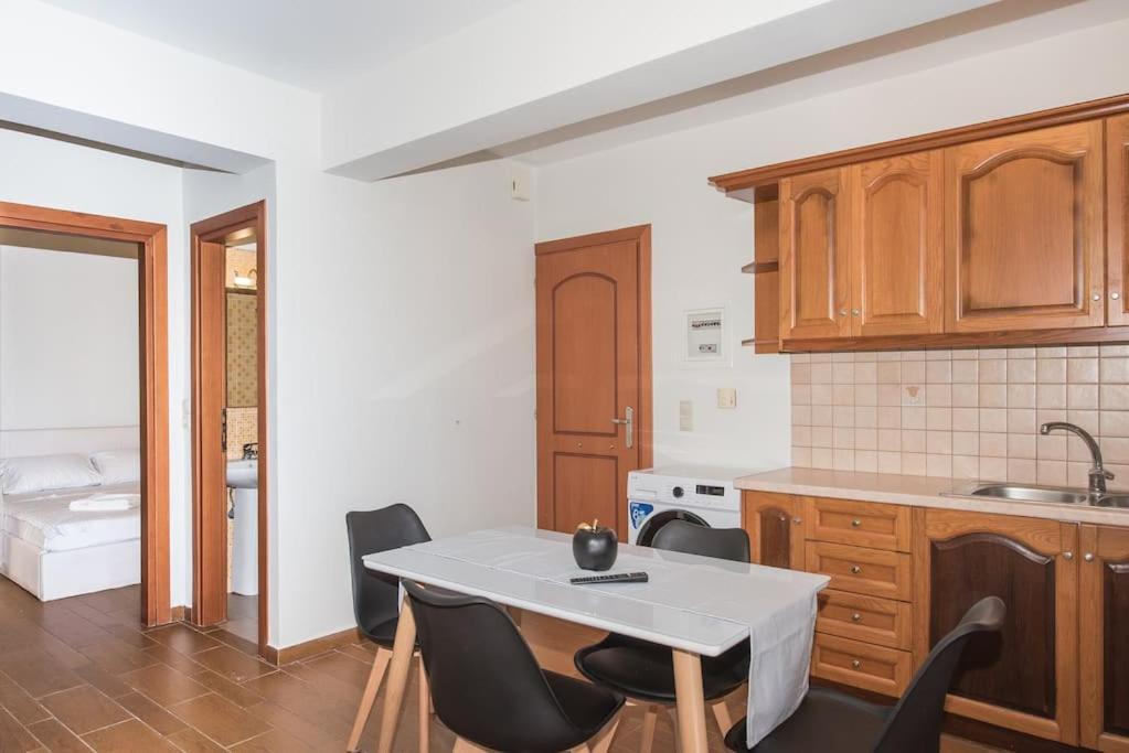 Anna Maria Apartment Lefkáda エクステリア 写真
