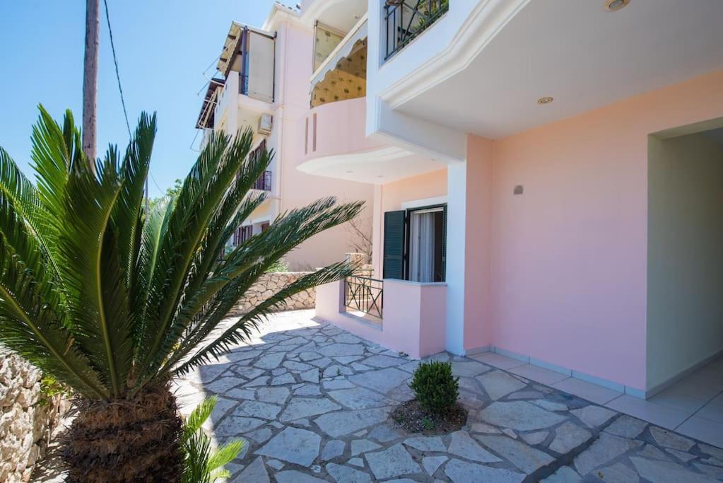 Anna Maria Apartment Lefkáda エクステリア 写真